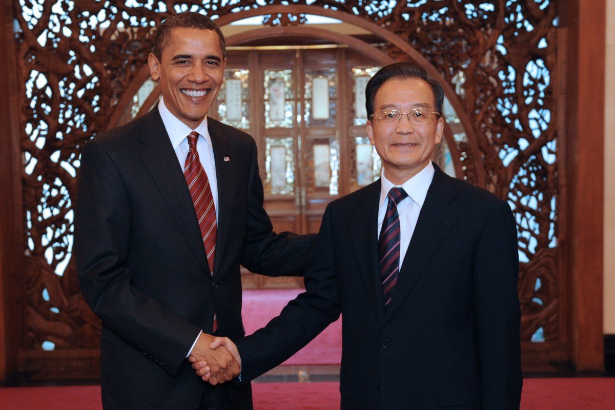 Chuyến thăm Trung Quốc vào năm 2009 của ông&nbsp;Obama khi còn là Tổng thống Mỹ.
