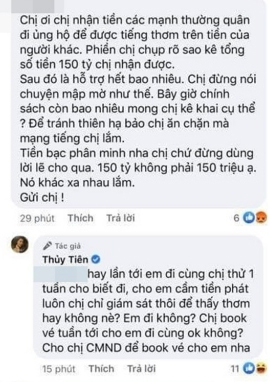 Bị yêu cầu sao kê 150 tỷ, Thủy Tiên nói một câu duy nhất khiến antifan “đứng hình” - 3