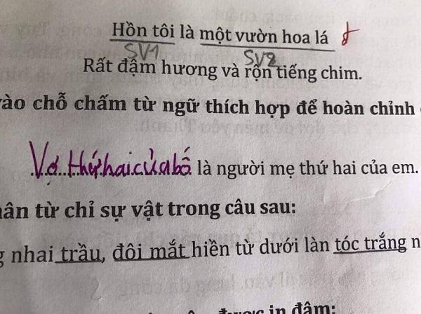 Câu trả lời không thể logic hơn của học sinh khiến cộng đồng mạng ngã ngửa.