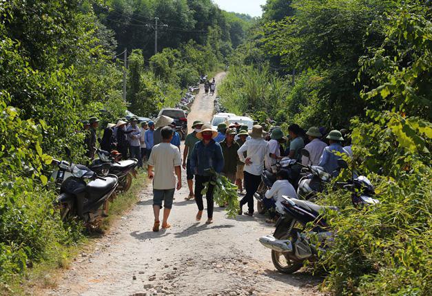 Thi thể bé trai được tìm thấy trong khu rừng cách nhà hơn 10km.