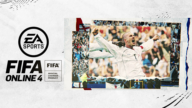 David Beckham chính thức xuất hiện trong Fifa Online 4 - 1