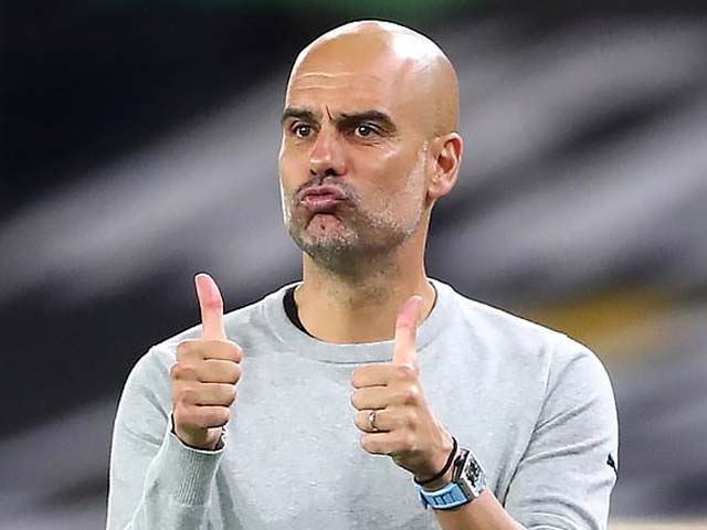 Guardiola cam kết tương lai với Man City