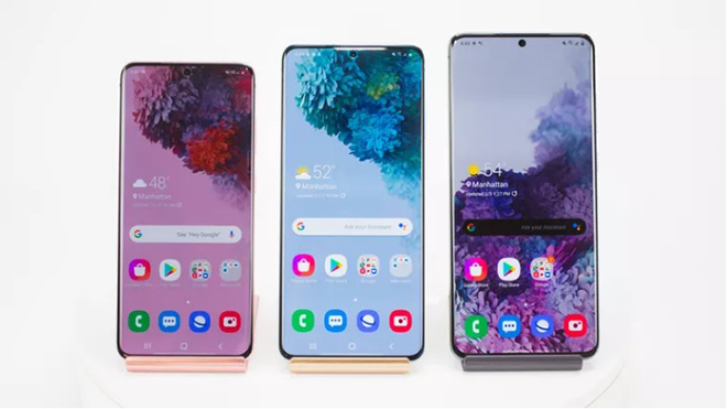 Top smartphone 5G đáng mua nhất năm 2020: iPhone 12, Galaxy Note 20, Pixel 5 - 5