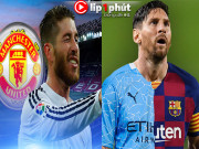 Bóng đá - MU săn siêu trung vệ Ramos gây sốc, Man City trải thảm đỏ đón Messi (Clip 1 phút Bóng đá 24H)