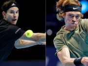 Thể thao - Trực tiếp tennis Dominic Thiem - Andrey Rublev: Rublev có chiến thắng chung cuộc (Kết thúc)