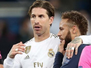 Bóng đá - Tin HOT bóng đá tối 19/11: Neymar thuyết phục Ramos đến PSG