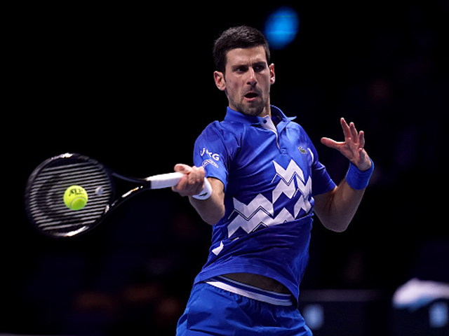 Video tennis Djokovic - Zverev: Khởi đầu dễ dàng, tie-break định đoạt (ATP Finals)