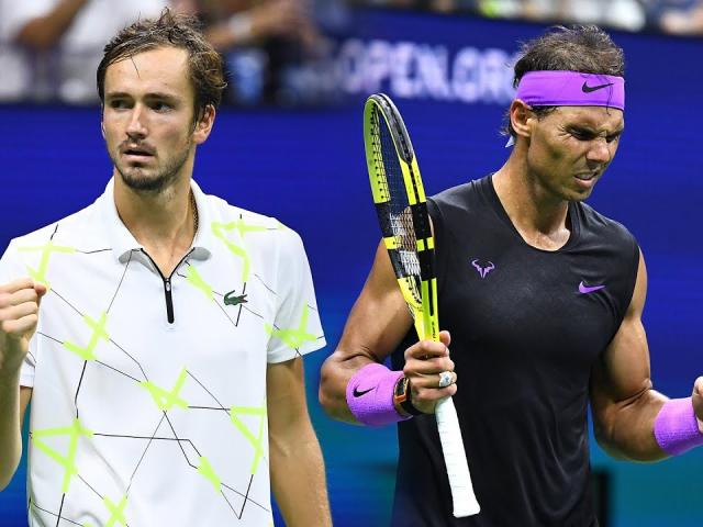 Medvedev muốn “đòi nợ" Nadal ở bán kết ATP Finals: Hãy mang Rafa tới đây