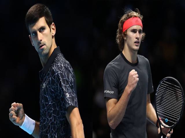 Nhận định ATP Finals ngày 6: Djokovic dốc toàn lực đấu Zverev tranh vé bán kết