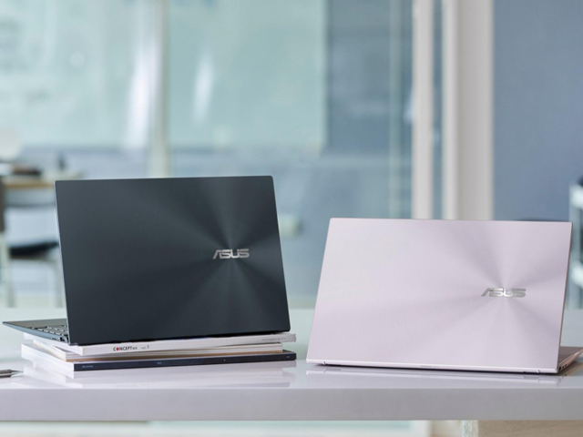 Asus trình làng laptop 13.3" và 14" mỏng nhất thế giới