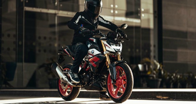 2021 BMW Motorrad G310R.