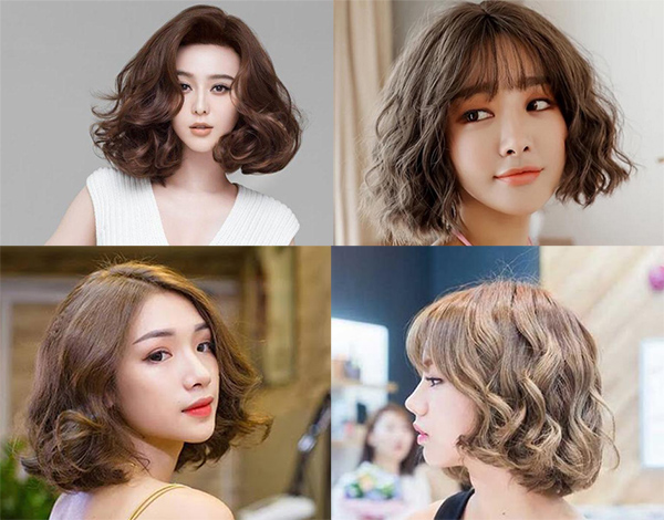 25 kiểu tóc ngắn uốn đẹp phù hợp với mọi gương mặt hot nhất hiện nay - 2