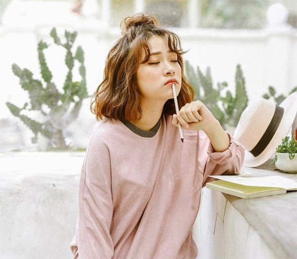 25 kiểu tóc ngắn uốn đẹp phù hợp với mọi gương mặt hot nhất hiện nay - 3