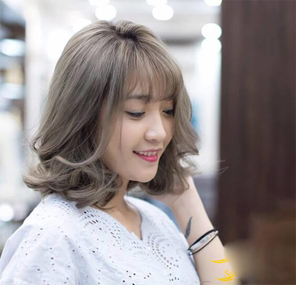 25 kiểu tóc ngắn uốn đẹp phù hợp với mọi gương mặt hot nhất hiện nay - 4