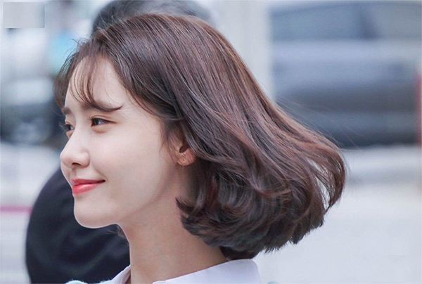 25 kiểu tóc ngắn uốn đẹp phù hợp với mọi gương mặt hot nhất hiện nay - 7