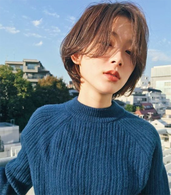 25 kiểu tóc ngắn uốn đẹp phù hợp với mọi gương mặt hot nhất hiện nay - 8