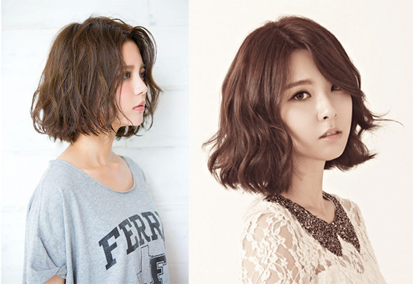 25 kiểu tóc ngắn uốn đẹp phù hợp với mọi gương mặt hot nhất hiện nay - 9