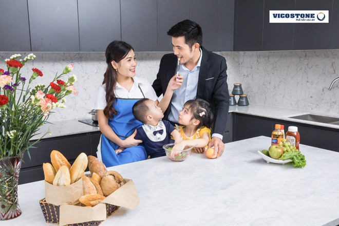 “Bếp trưởng” gia đình bị soán ngôi khi chồng ham vào bếp - 1