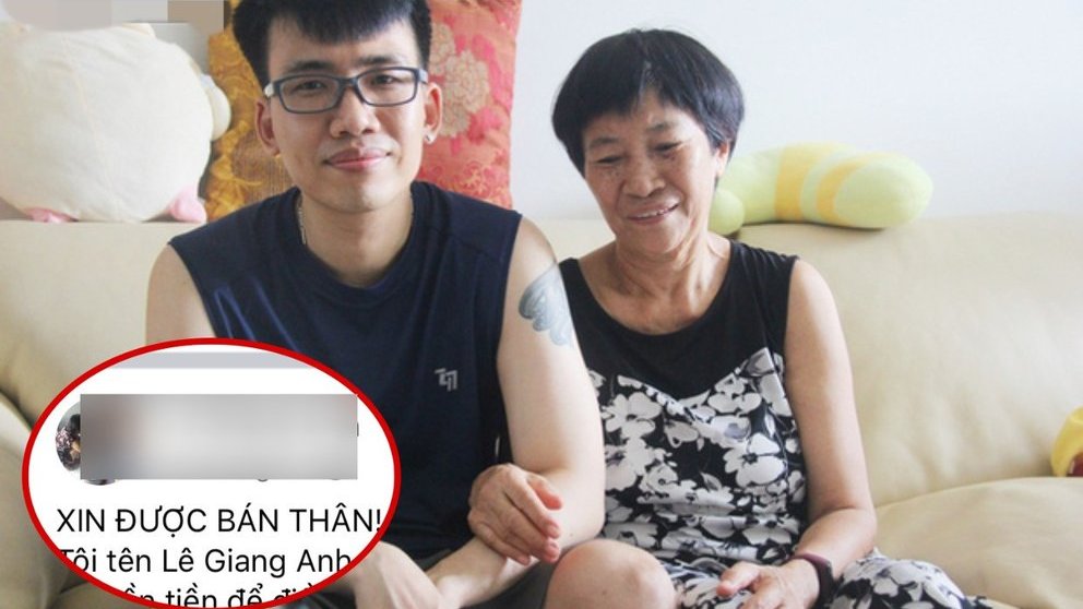 Bức tâm thư "rao bán thân" của Lê Giang Anh gây "bão" mạng xã hội một thời