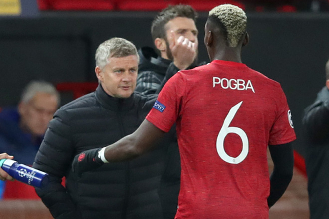 Solskjaer kỳ vọng Pogba tìm lại phong độ sau khi trở về từ ĐTQG