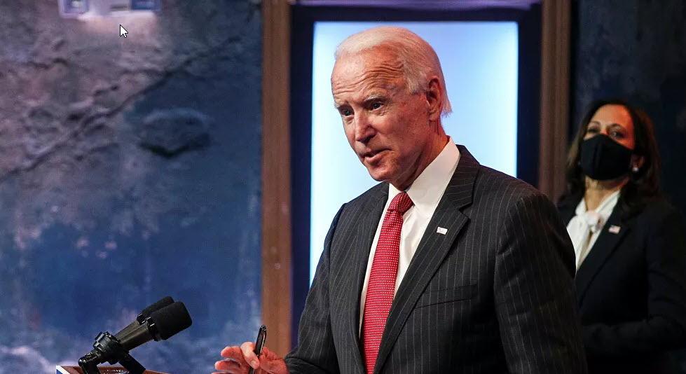 Tổng thống Mỹ đắc cử Joe Biden.