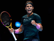 Thể thao - Video tennis Nadal - Tsitsipas: Bản lĩnh set 3, giành vé bán kết (ATP Finals)