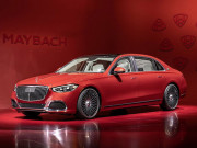 Tin tức ô tô - Mercedes-Maybach S-Class 2021 trình làng, &quot;xe chủ tịch&quot; với nội thất cực kỳ xa xỉ