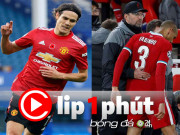 Bóng đá - Cavani sẽ đá chính lập công cho MU, HLV Klopp không dám mơ vô địch vì sao? (Clip 1 phút Bóng đá 24H)