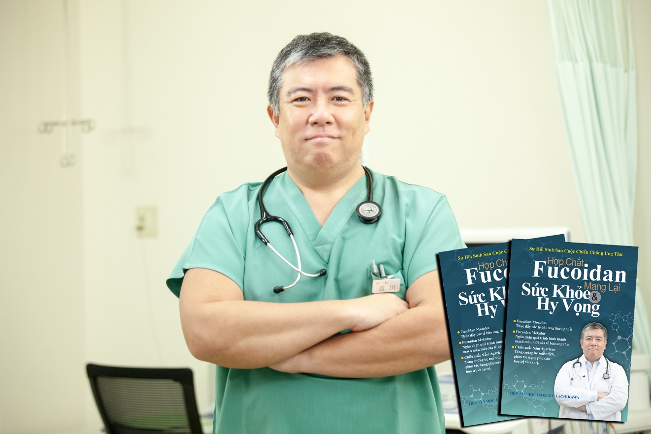 Tiến sĩ y học người Nhật mang đến niềm hi vọng mới cho bệnh nhân ung thư - 1