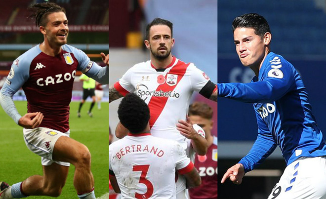 Southampton, Aston Villa và Everton được xem là "ngựa ô" ở mùa giải năm nay