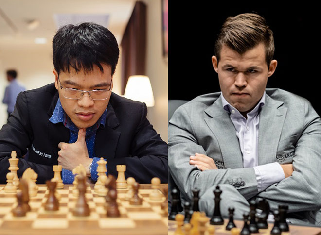 Quang Liêm đụng độ với Carlsen ở giải Skilling Open, màn so tài sẽ diễn ra vào ngày 25/11