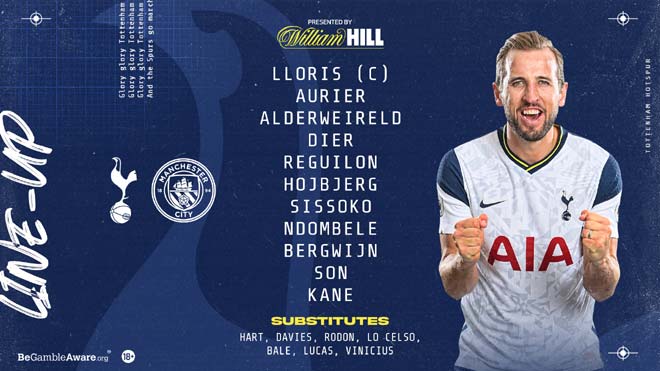 Trực tiếp bóng đá Tottenham - Man City: Tìm bàn gỡ bất thành (Hết giờ) - 2