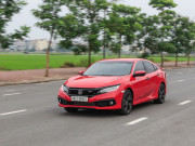 Tin tức ô tô - Bảng giá xe Honda Civic lăn bánh tháng 11/2020