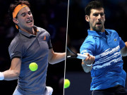 Thể thao - Trực tiếp tennis Dominic Thiem - Djokovic: Sai lầm không thể cứu vãn (Bán kết ATP Finals)