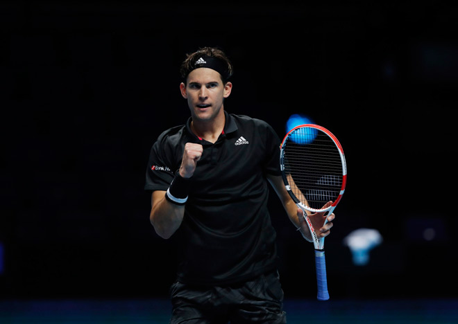 Trực tiếp tennis Dominic Thiem - Djokovic: Sai lầm không thể cứu vãn (Bán kết ATP Finals) - 1