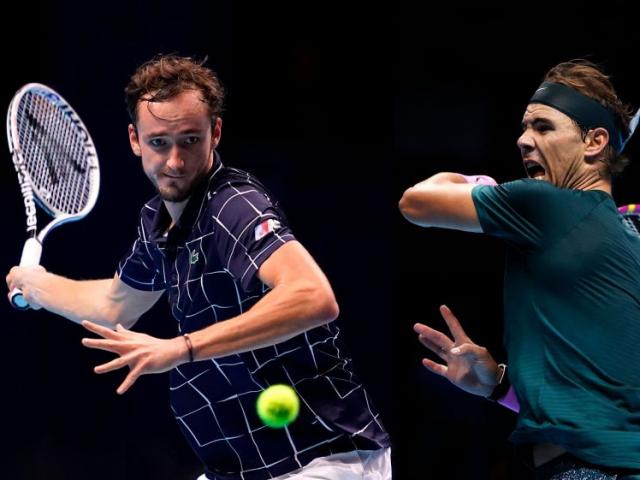 Video tennis Medvedev - Nadal: Sai lầm tai hại, trả giá quá đắt (Bán kết ATP Finals)