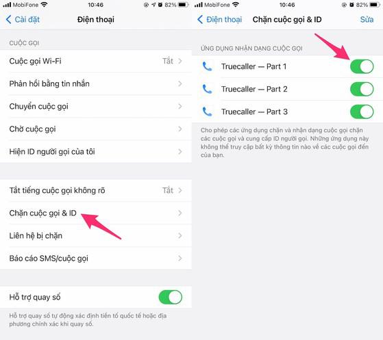 Chặn các cuộc gọi rác bằng tính năng có sẵn trên iPhone. Ảnh: MINH HOÀNG