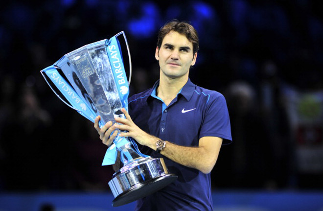 Federer vẫn đang giữ kỷ lục 6 lần vô địch ATP Finals, hơn Djokovic đúng 1 lần đoạt cúp, trong khi Nadal chưa từng đăng quang giải đấu danh giá này