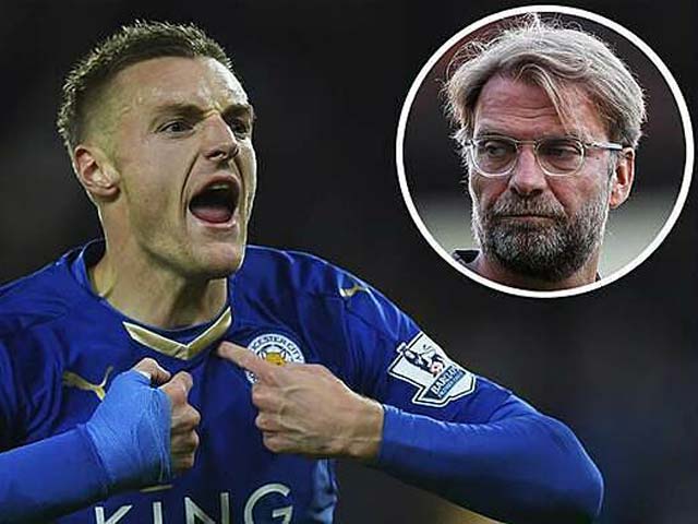 Vardy có thể khiến Liverpool điêu đứng