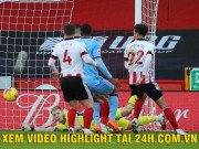 Bóng đá - Video highlight trận Sheffield United – West Ham: Bước ngoặt đầu hiệp 2, số đen xà ngang