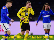 Bóng đá - Ngỡ ngàng Haaland lập &quot;poker&quot; điên đảo châu Âu giúp Dortmund thắng ngược