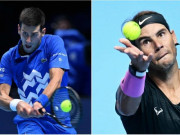 Thể thao - Djokovic và Nadal hụt vé chung kết ATP Finals: Federer vui mừng vì lẽ gì?