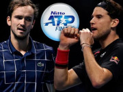 Thể thao - Chung kết ATP Finals: Thiem thư hùng Medvedev, chờ tiệc mừng đón tân vương