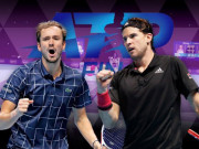 Thể thao - Trực tiếp tennis Thiem - Medvedev: Bản lĩnh set 3, Medvedev lên ngôi (Chung kết ATP Finals) (Kết thúc)