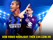 Bóng đá - Trực tiếp bóng đá Inter Milan - Torino: Lautaro Martinez ghi bàn phút 90 (Hết giờ)