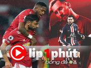 Bóng đá - MU thắng vẫn tệ nhất Ngoại hạng Anh, PSG vào cuộc tranh Messi với Man City (Clip 1 phút Bóng đá 24H)