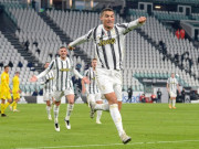 Bóng đá - Siêu nhân Ronaldo bùng nổ cú đúp, &quot;phá đảo&quot; kì tích chưa từng có ở Juventus