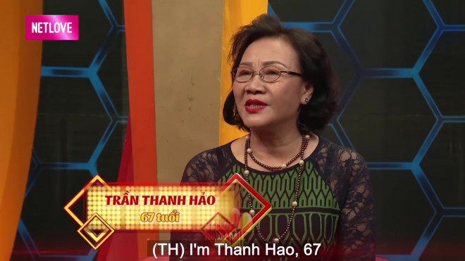 Mẹ chồng Thanh Hảo