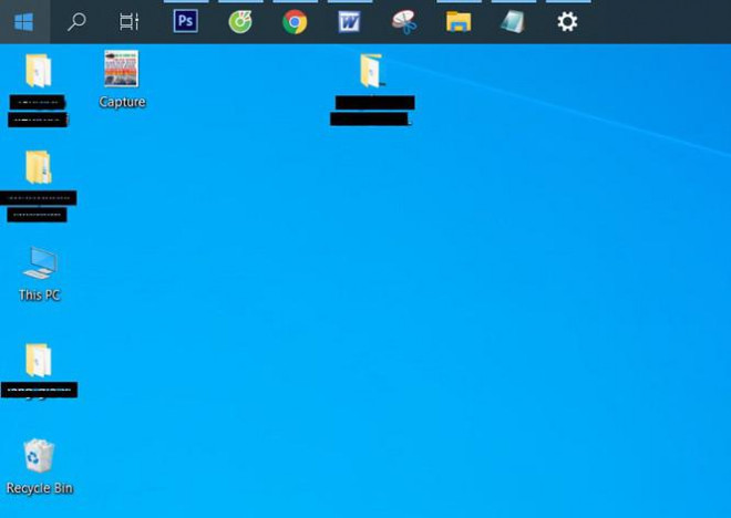 Hướng dẫn chuyển vị trí thanh taskbar trên Windows 10 - 4