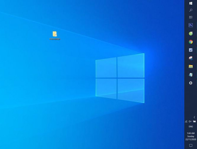 Hướng dẫn chuyển vị trí thanh taskbar trên Windows 10 - 6